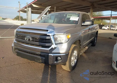 2014 Toyota Tundra Sr5 5.7L V8 z USA, uszkodzony, nr VIN 5TFRY5F19EX155898